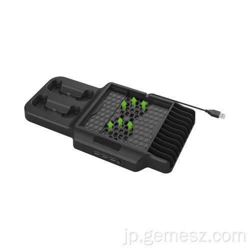 XboxシリーズX用の垂直スタンド充電ドック